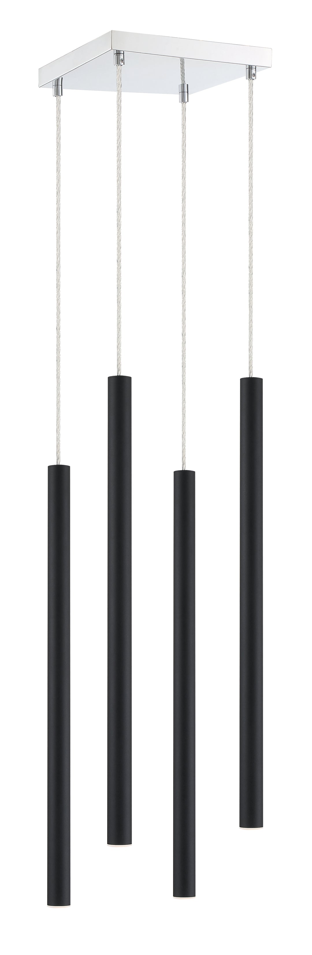 Forest - LED 4 Light Chandelier (917MP24-MB-LED-4SCH)