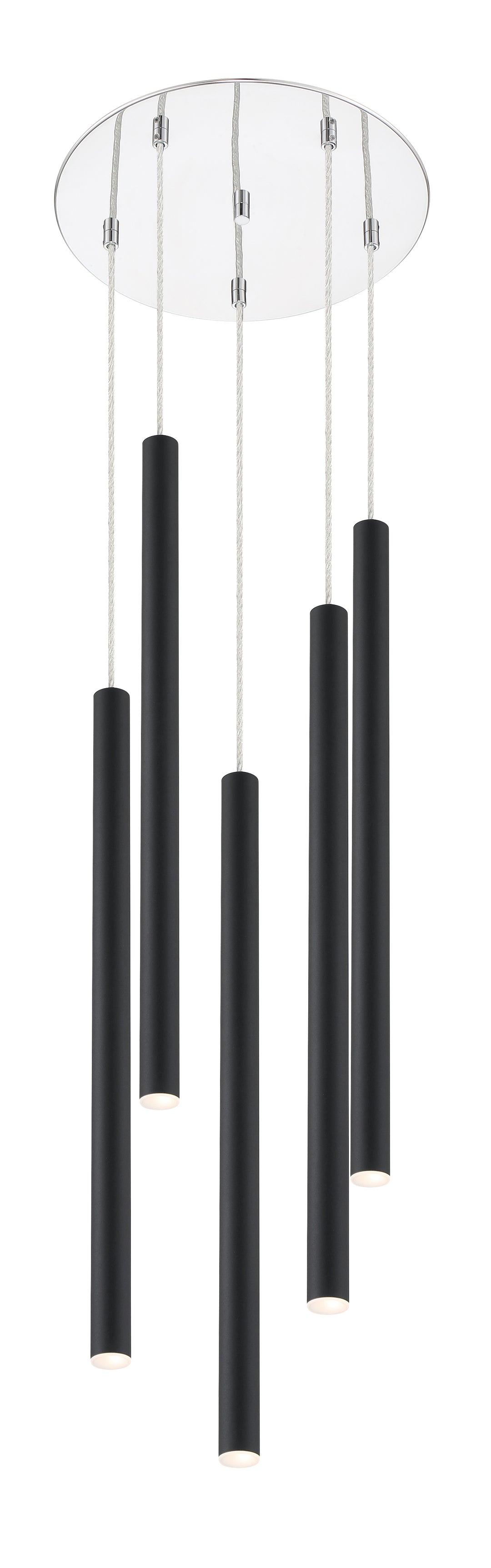 Forest - LED 5 Light Chandelier (917MP24-MB-LED-5RCH)