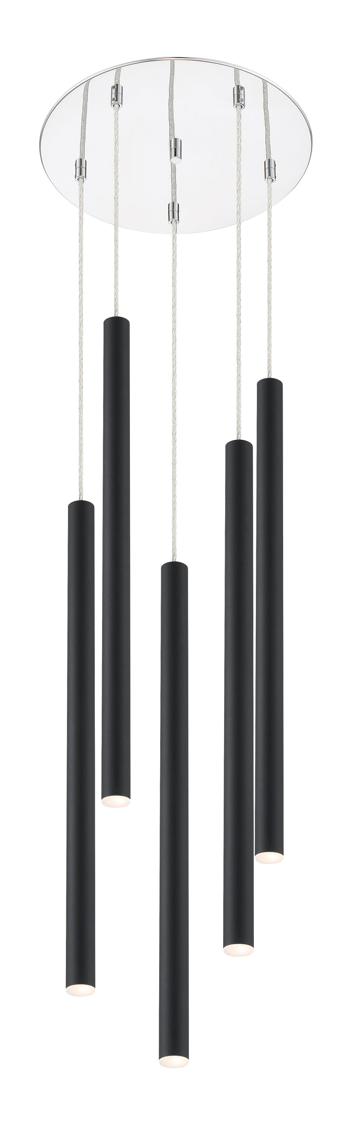 Forest - LED 5 Light Chandelier (917MP24-MB-LED-5RCH)