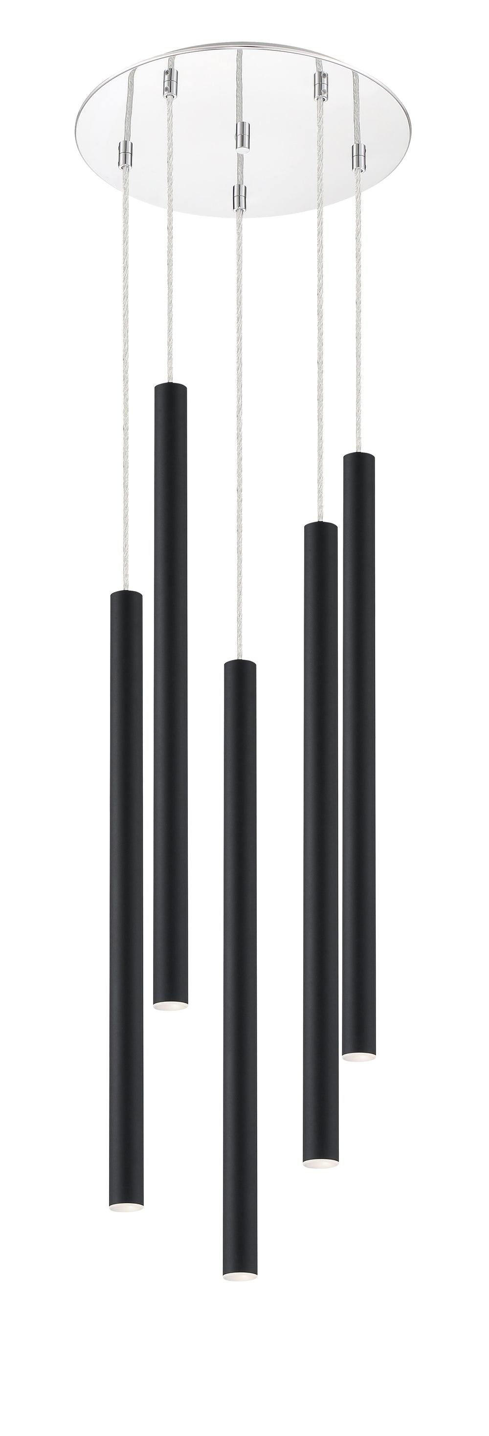 Forest - LED 5 Light Chandelier (917MP24-MB-LED-5RCH)