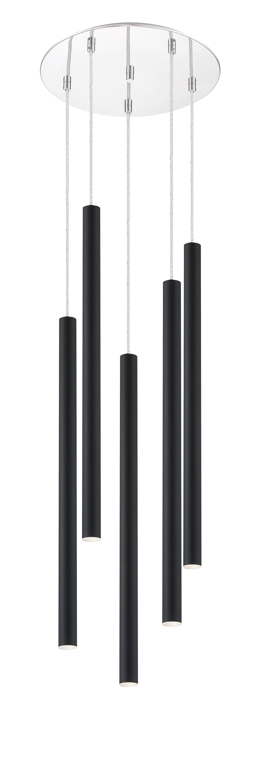 Forest - LED 5 Light Chandelier (917MP24-MB-LED-5RCH)