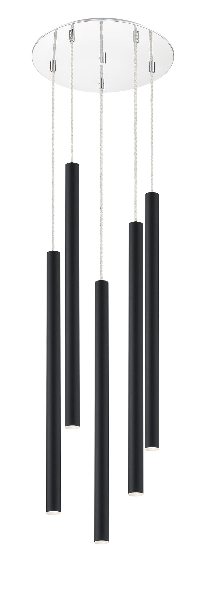 Forest - LED 5 Light Chandelier (917MP24-MB-LED-5RCH)