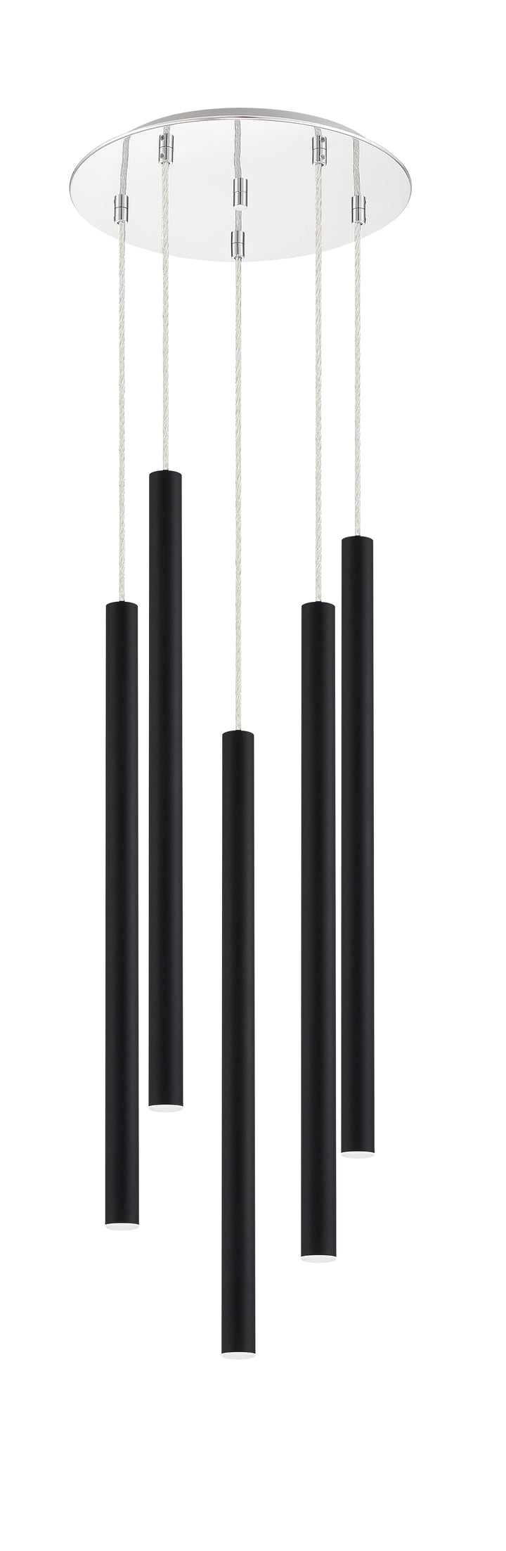 Forest - LED 5 Light Chandelier (917MP24-MB-LED-5RCH)