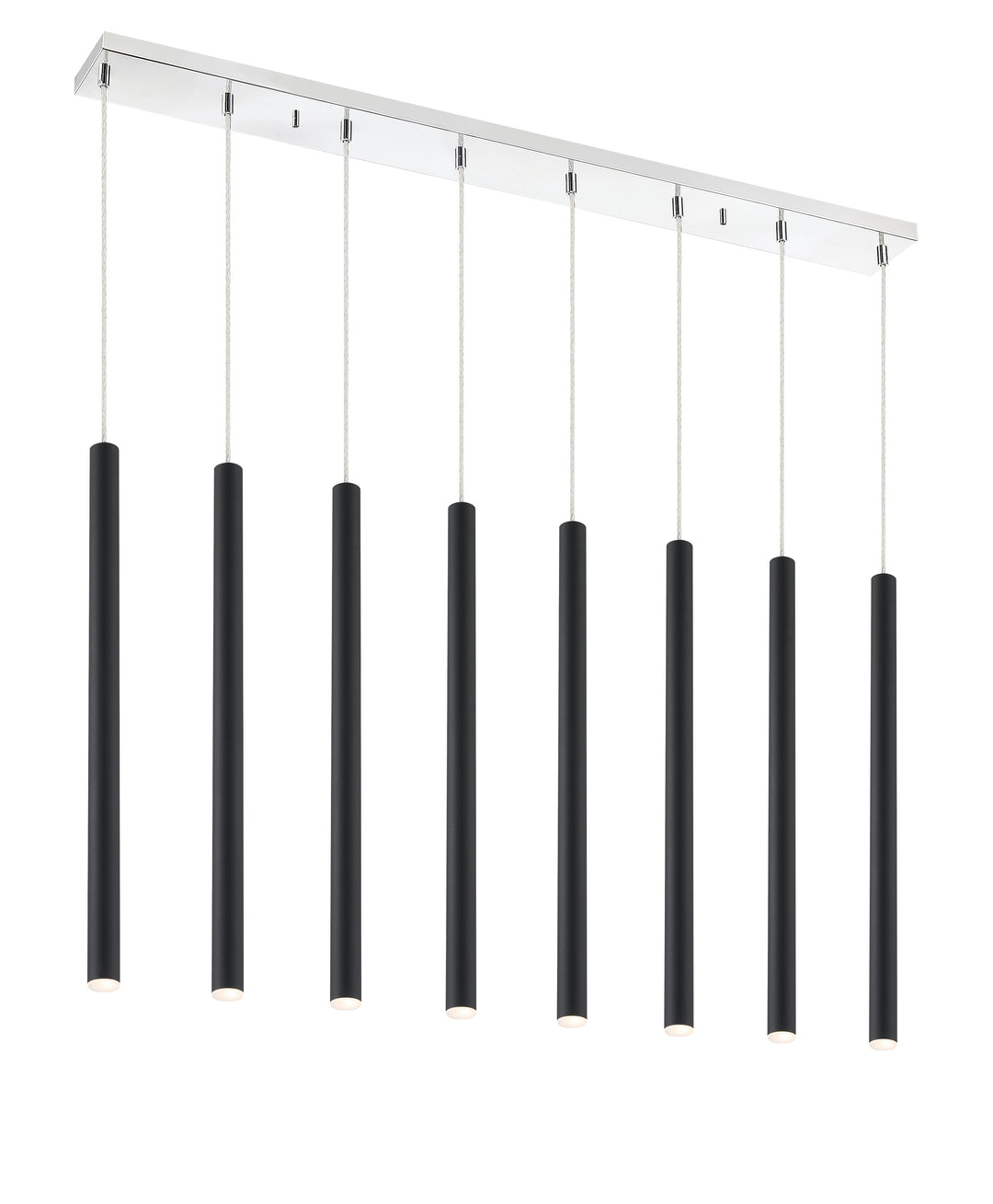 Forest - LED 8 Light Linear Chandelier (917MP24-MB-LED-8LCH)