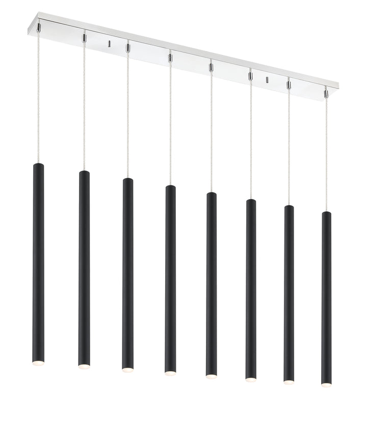 Forest - LED 8 Light Linear Chandelier (917MP24-MB-LED-8LCH)