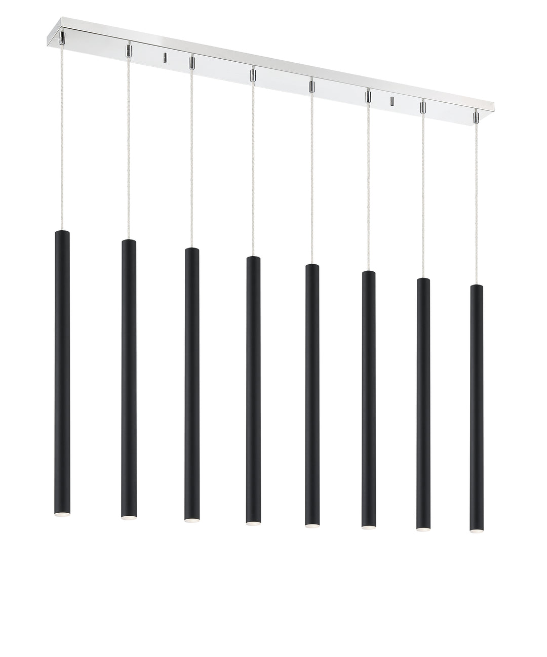 Forest - LED 8 Light Linear Chandelier (917MP24-MB-LED-8LCH)
