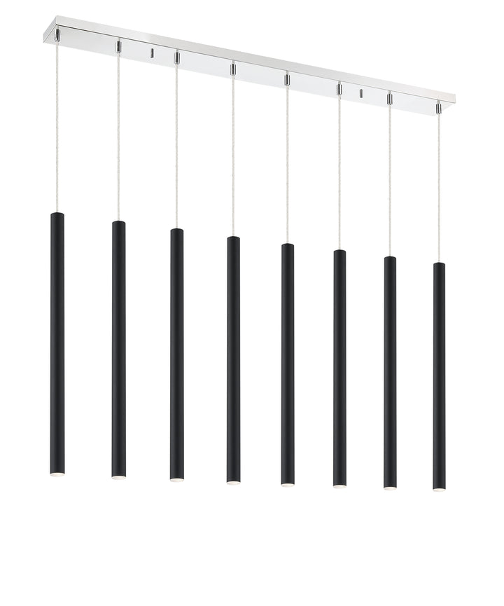 Forest - LED 8 Light Linear Chandelier (917MP24-MB-LED-8LCH)