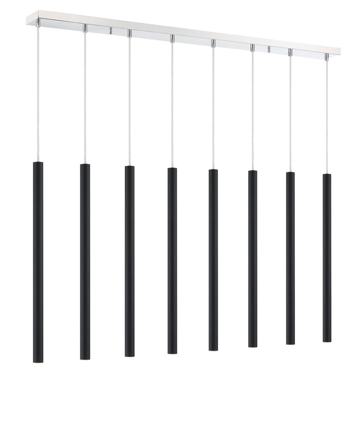 Forest - LED 8 Light Linear Chandelier (917MP24-MB-LED-8LCH)