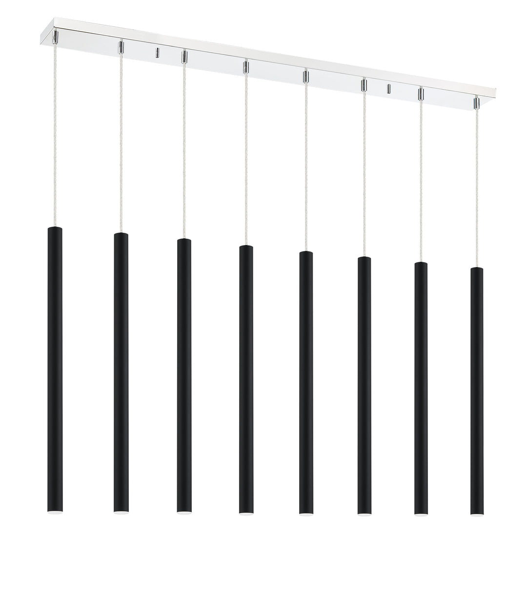Forest - LED 8 Light Linear Chandelier (917MP24-MB-LED-8LCH)