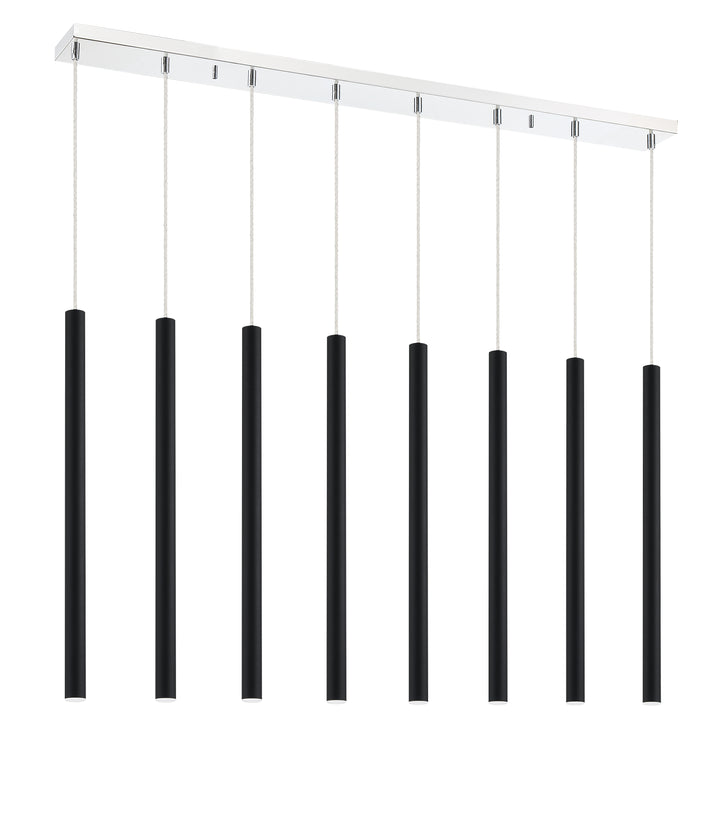 Forest - LED 8 Light Linear Chandelier (917MP24-MB-LED-8LCH)