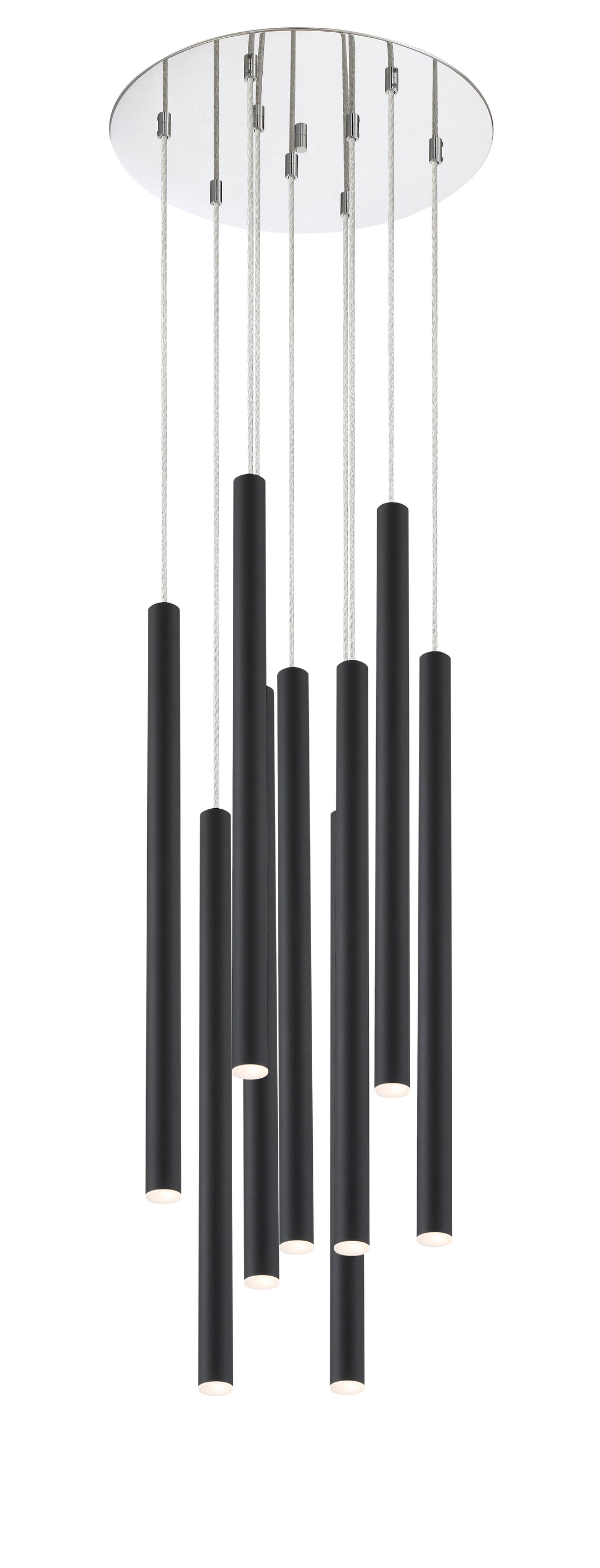 Forest - LED 9 Light Chandelier (917MP24-MB-LED-9RCH)