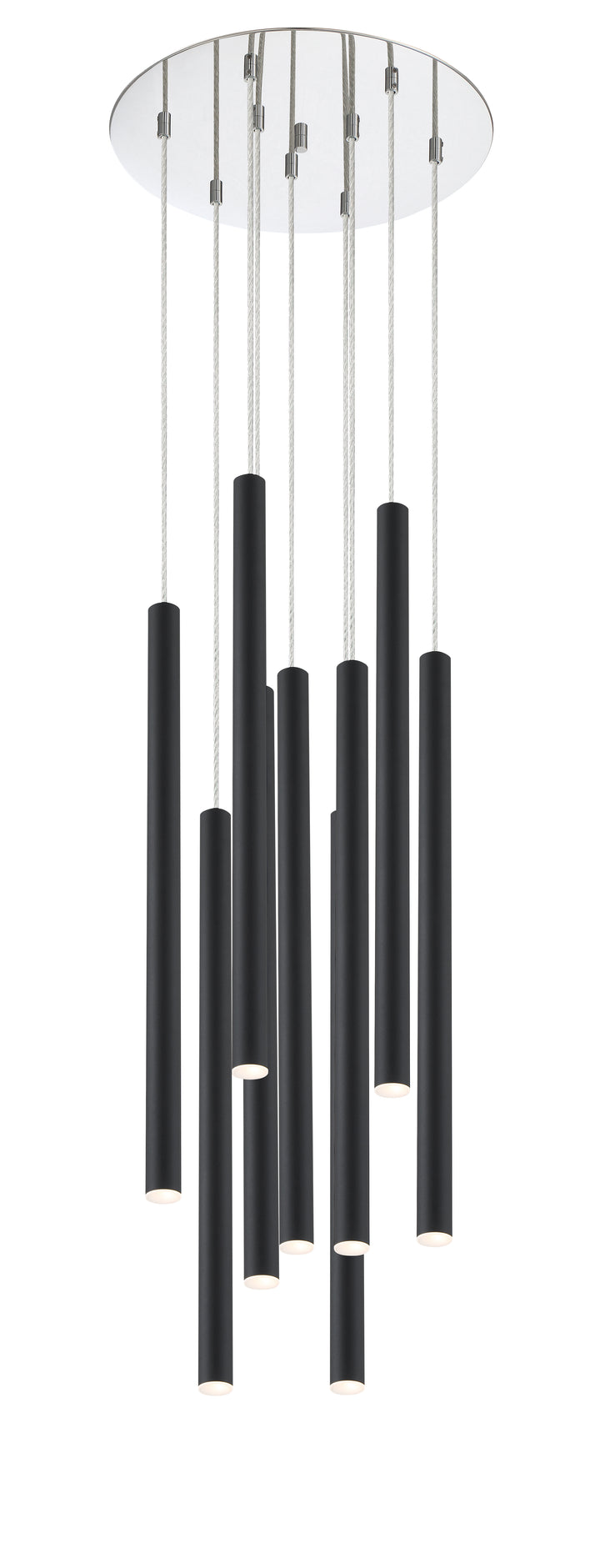 Forest - LED 9 Light Chandelier (917MP24-MB-LED-9RCH)