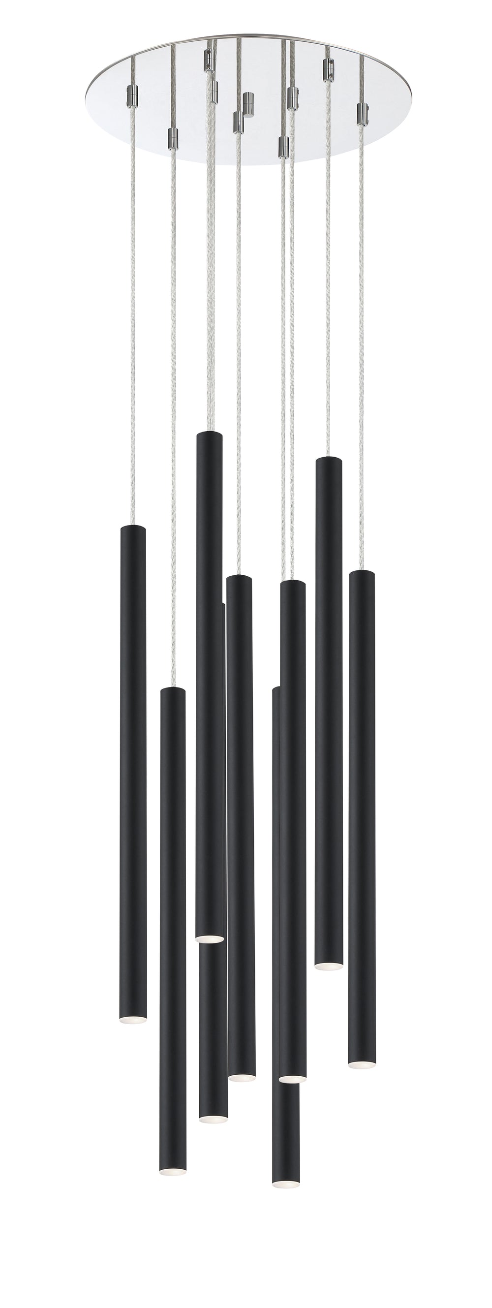 Forest - LED 9 Light Chandelier (917MP24-MB-LED-9RCH)