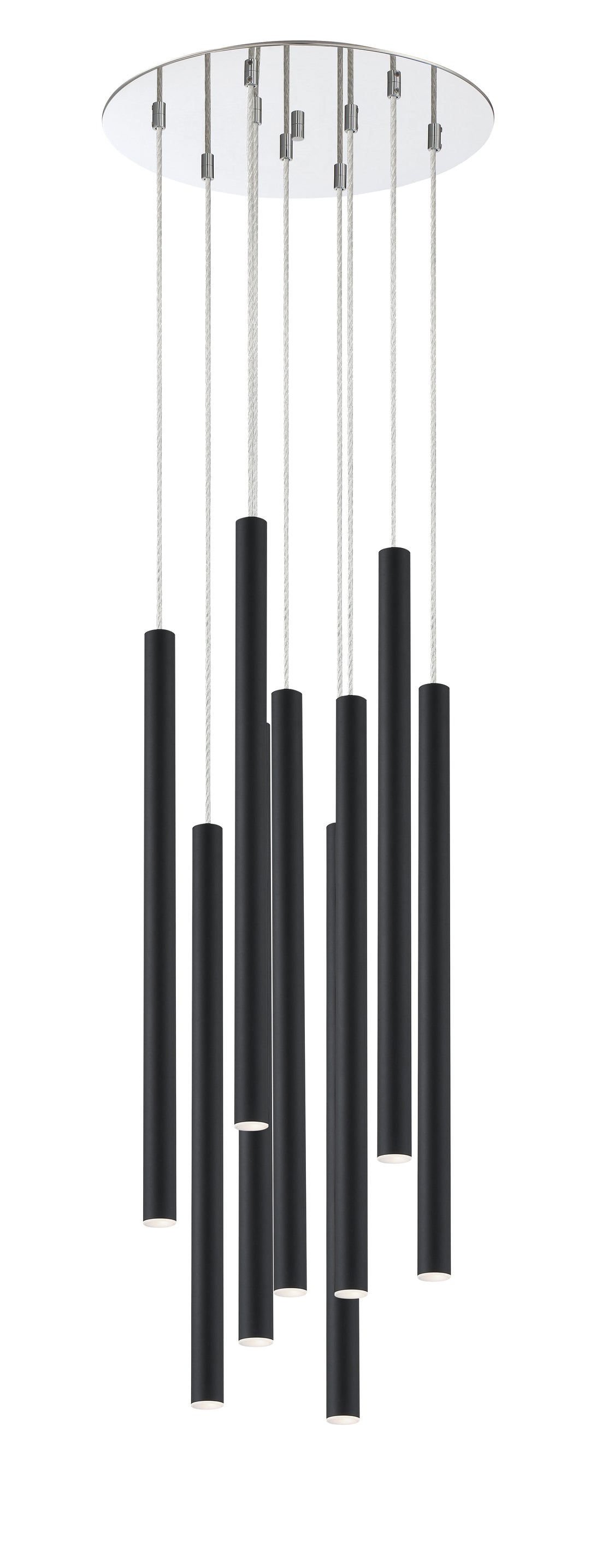 Forest - LED 9 Light Chandelier (917MP24-MB-LED-9RCH)