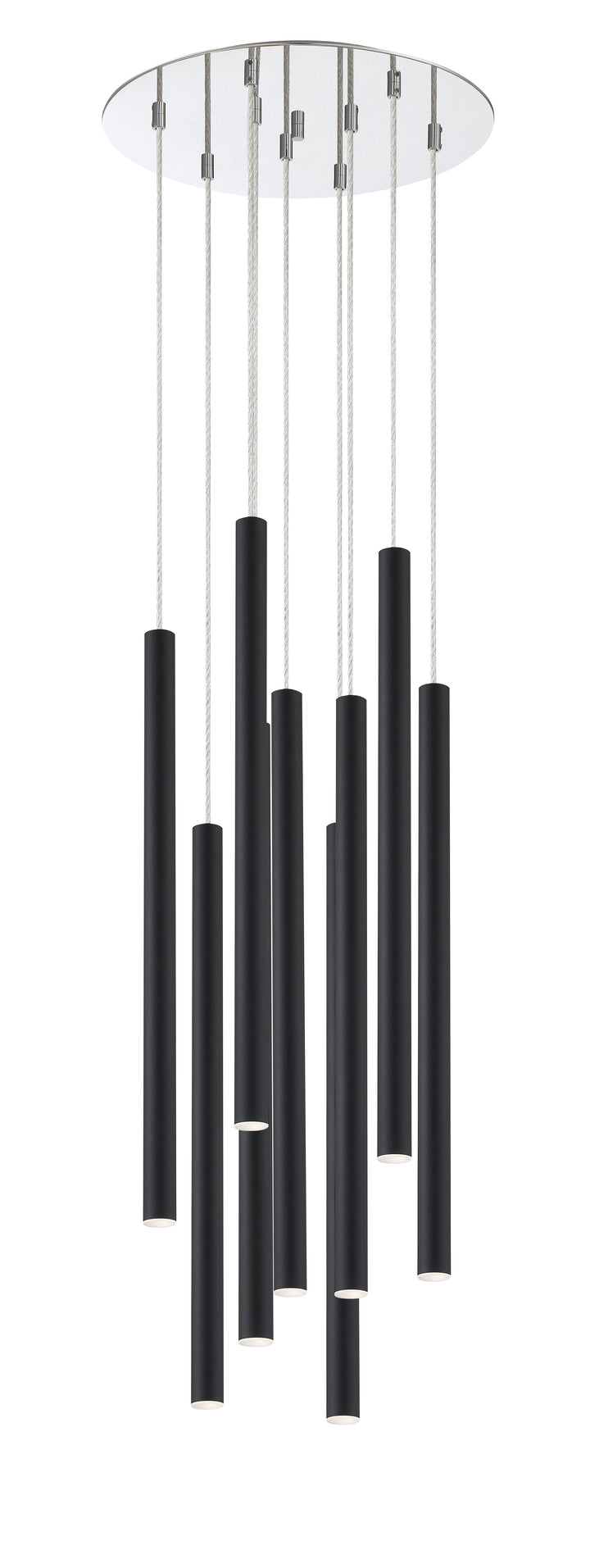 Forest - LED 9 Light Chandelier (917MP24-MB-LED-9RCH)
