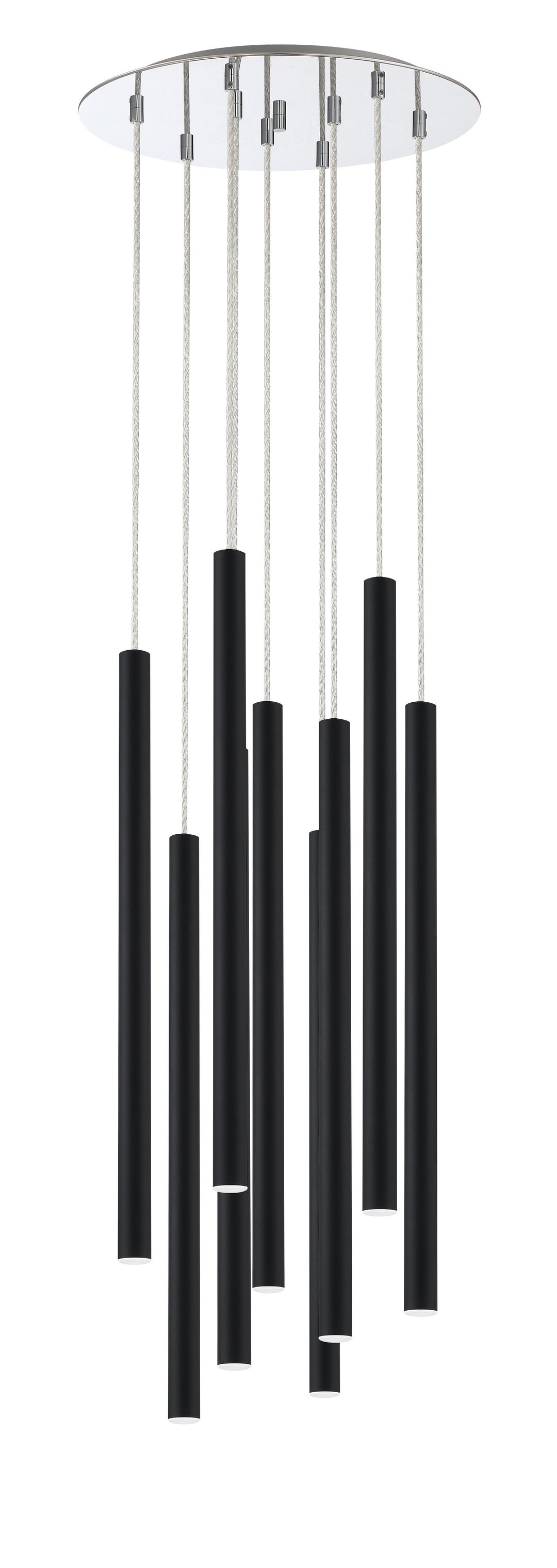 Forest - LED 9 Light Chandelier (917MP24-MB-LED-9RCH)