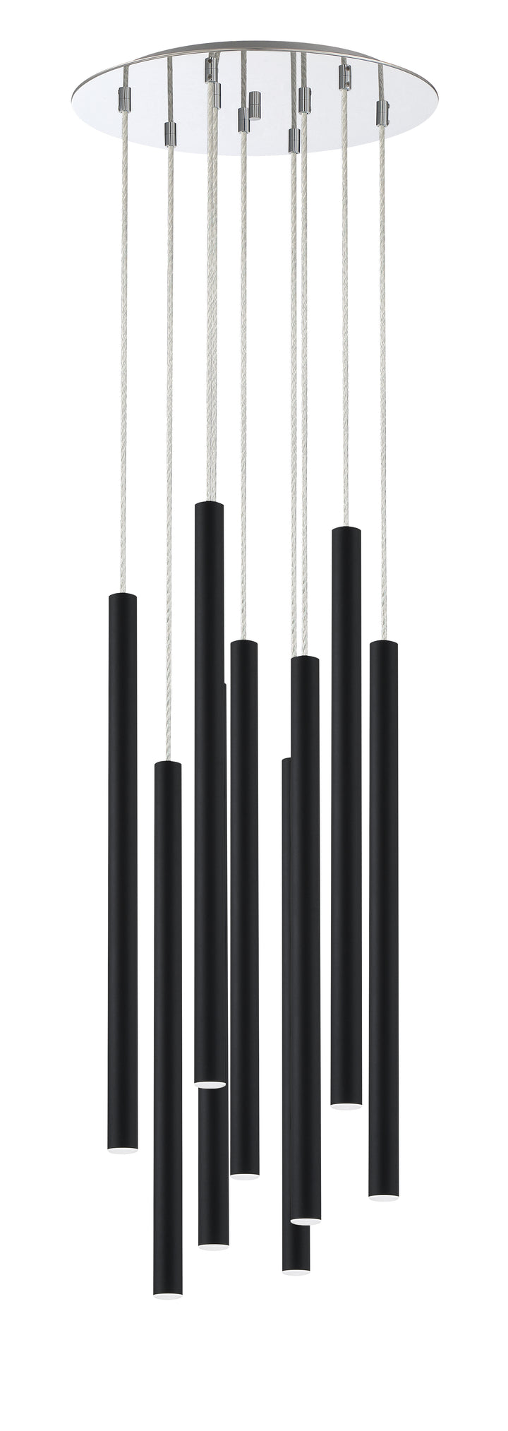 Forest - LED 9 Light Chandelier (917MP24-MB-LED-9RCH)