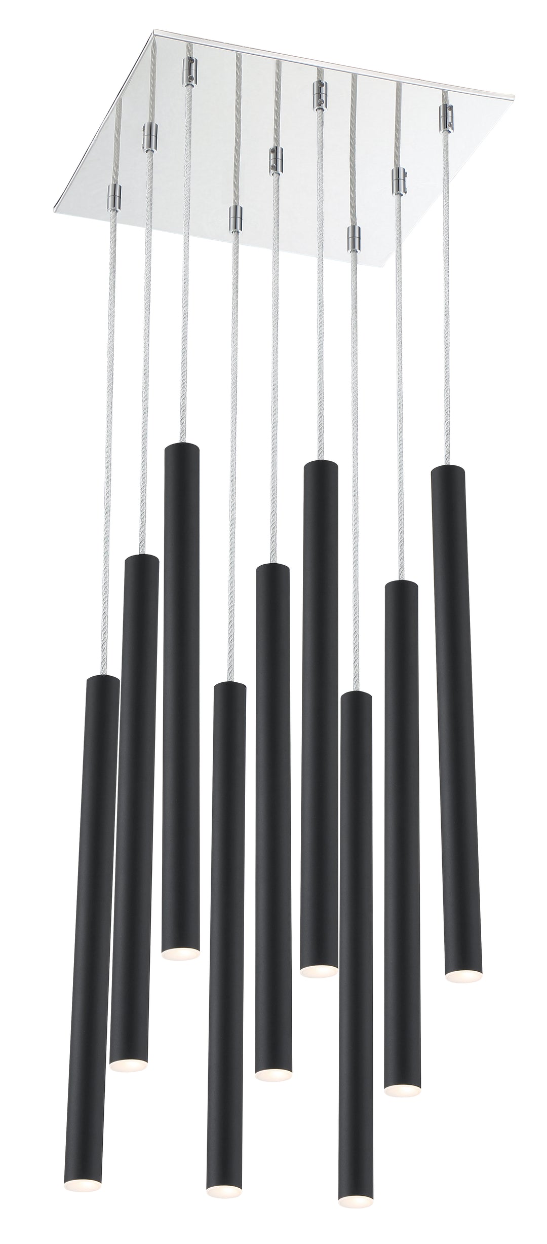Forest - LED 9 Light Chandelier (917MP24-MB-LED-9SCH)