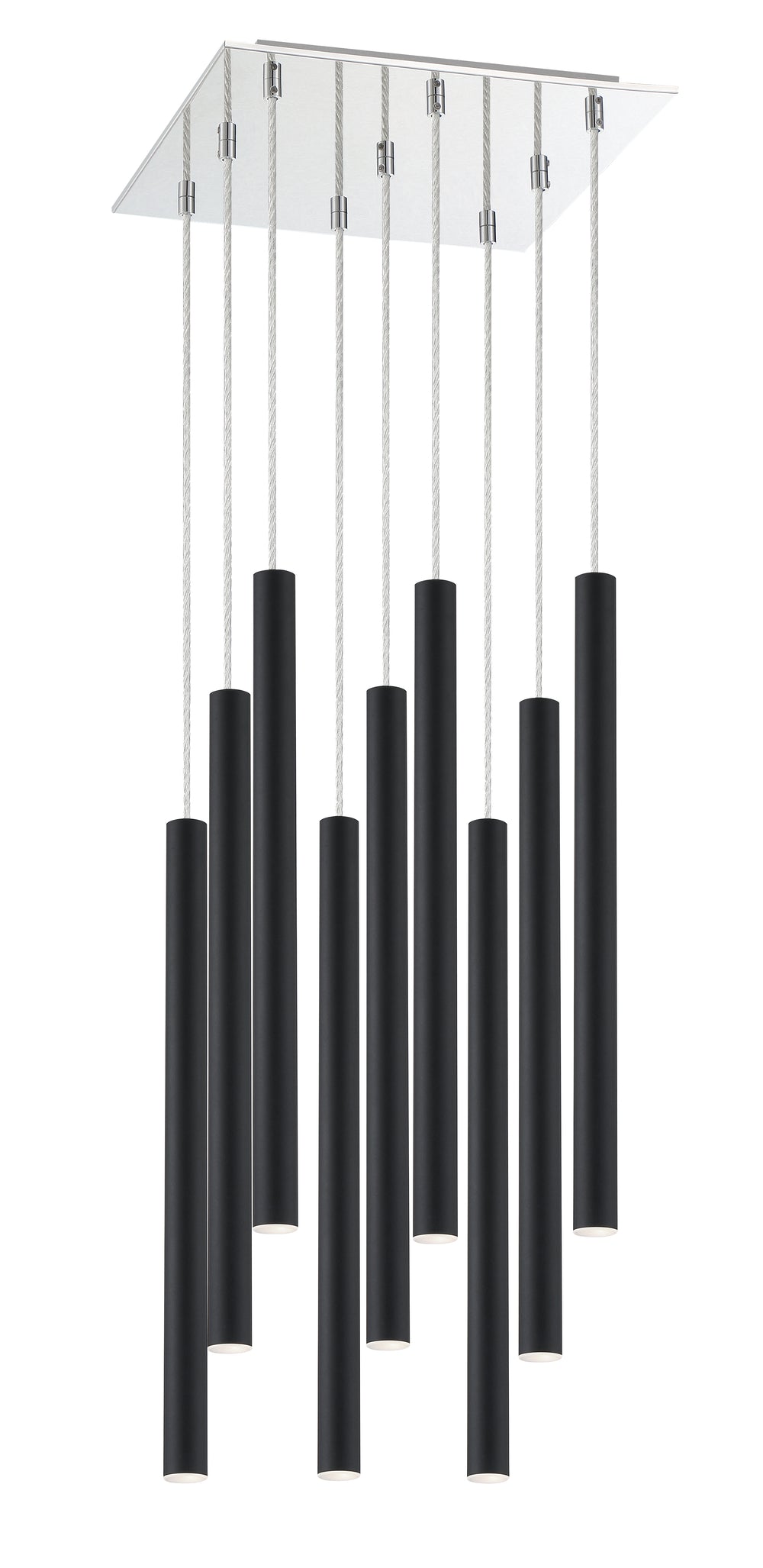 Forest - LED 9 Light Chandelier (917MP24-MB-LED-9SCH)