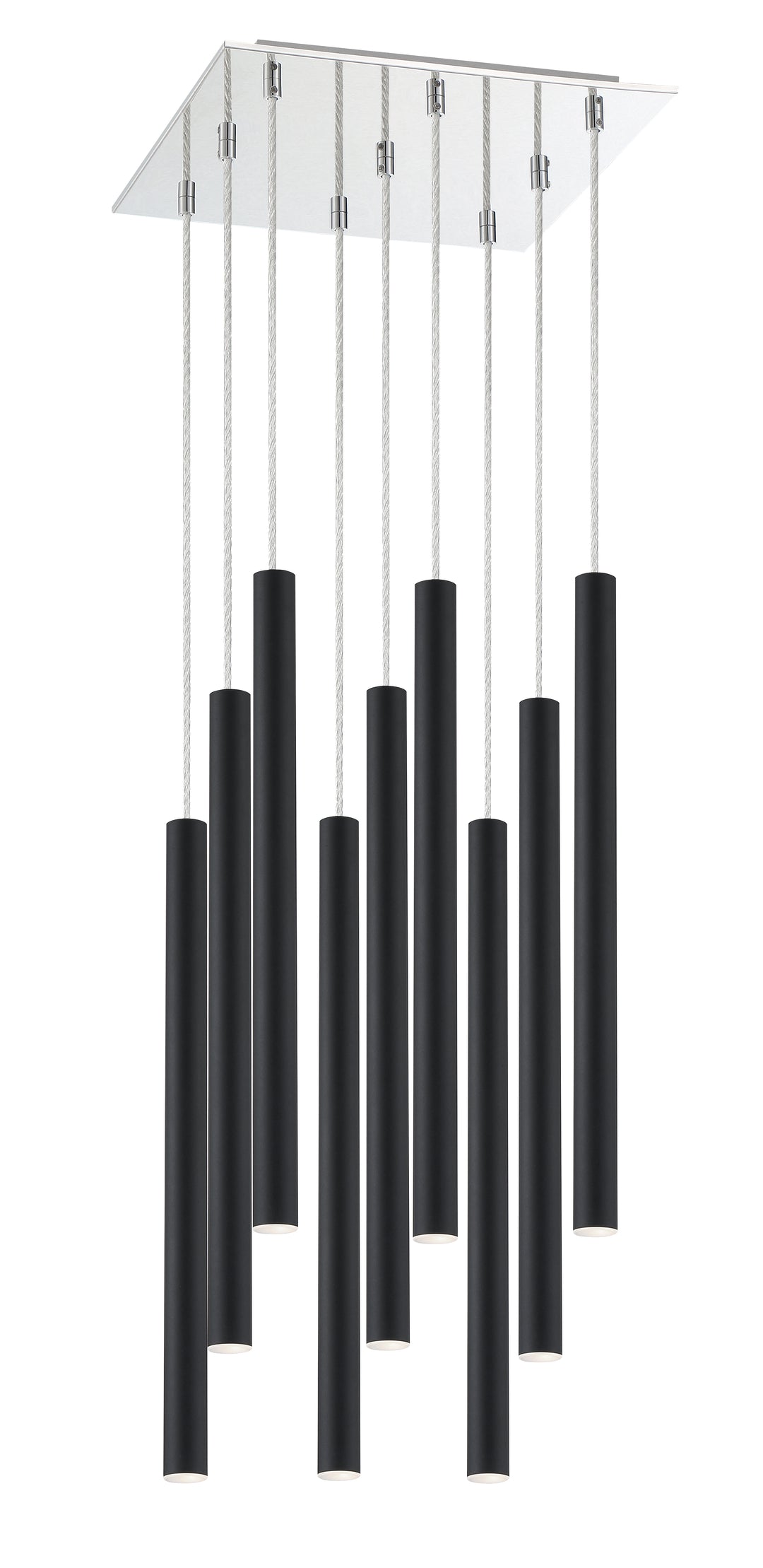 Forest - LED 9 Light Chandelier (917MP24-MB-LED-9SCH)