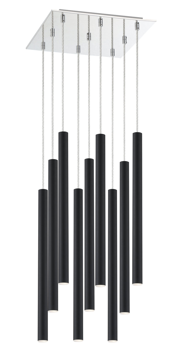 Forest - LED 9 Light Chandelier (917MP24-MB-LED-9SCH)