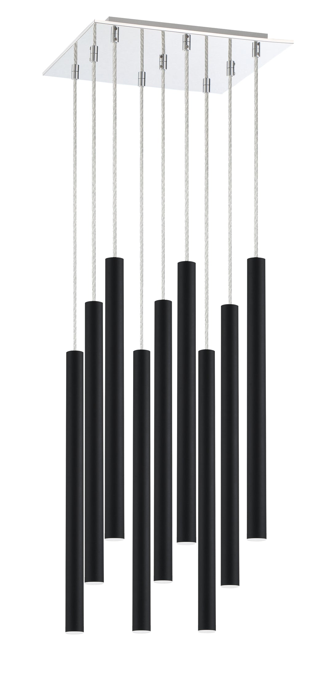 Forest - LED 9 Light Chandelier (917MP24-MB-LED-9SCH)