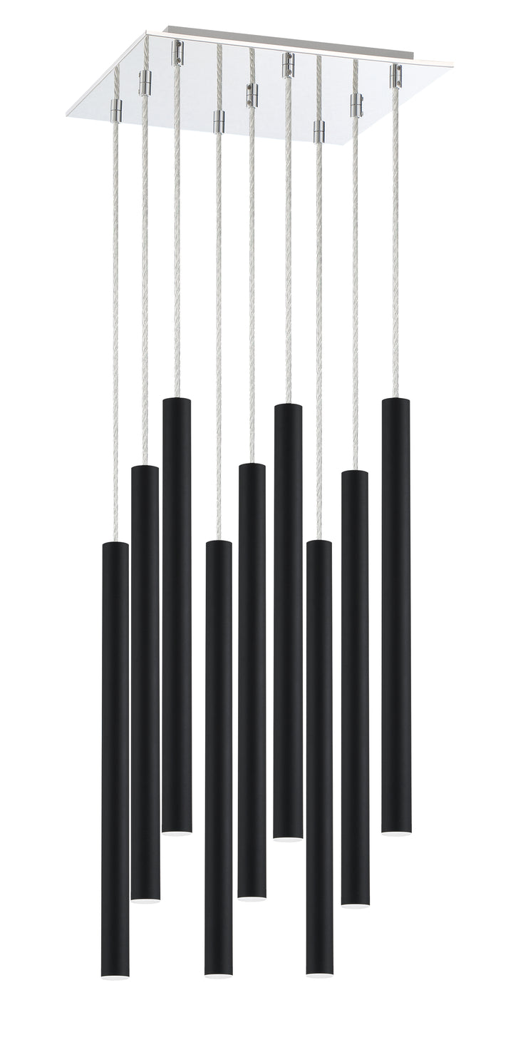 Forest - LED 9 Light Chandelier (917MP24-MB-LED-9SCH)