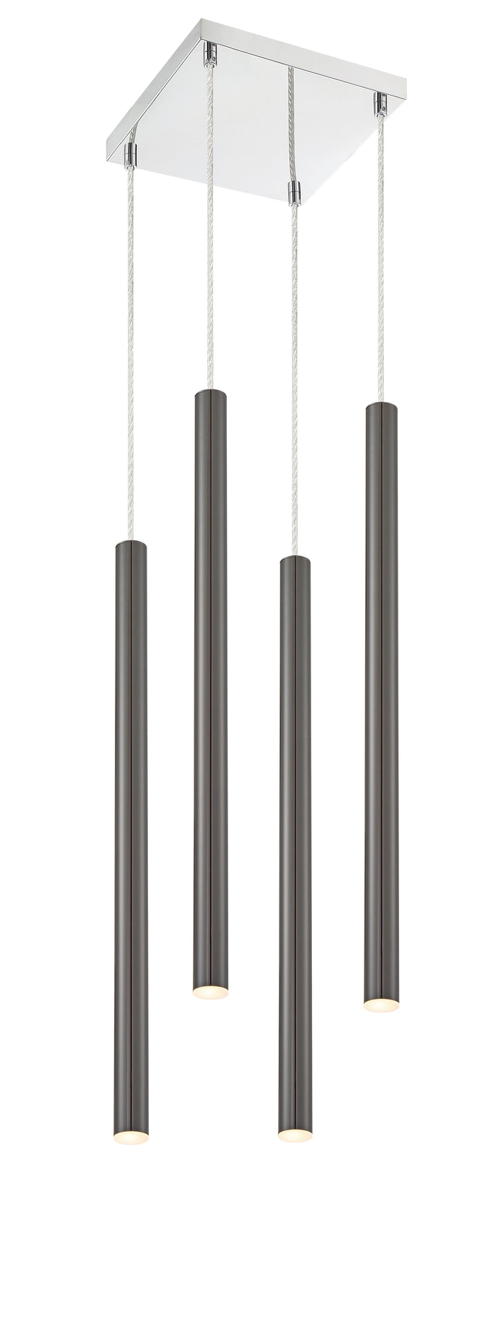 Forest - LED 4 Light Chandelier (917MP24-PBL-LED-4SCH)