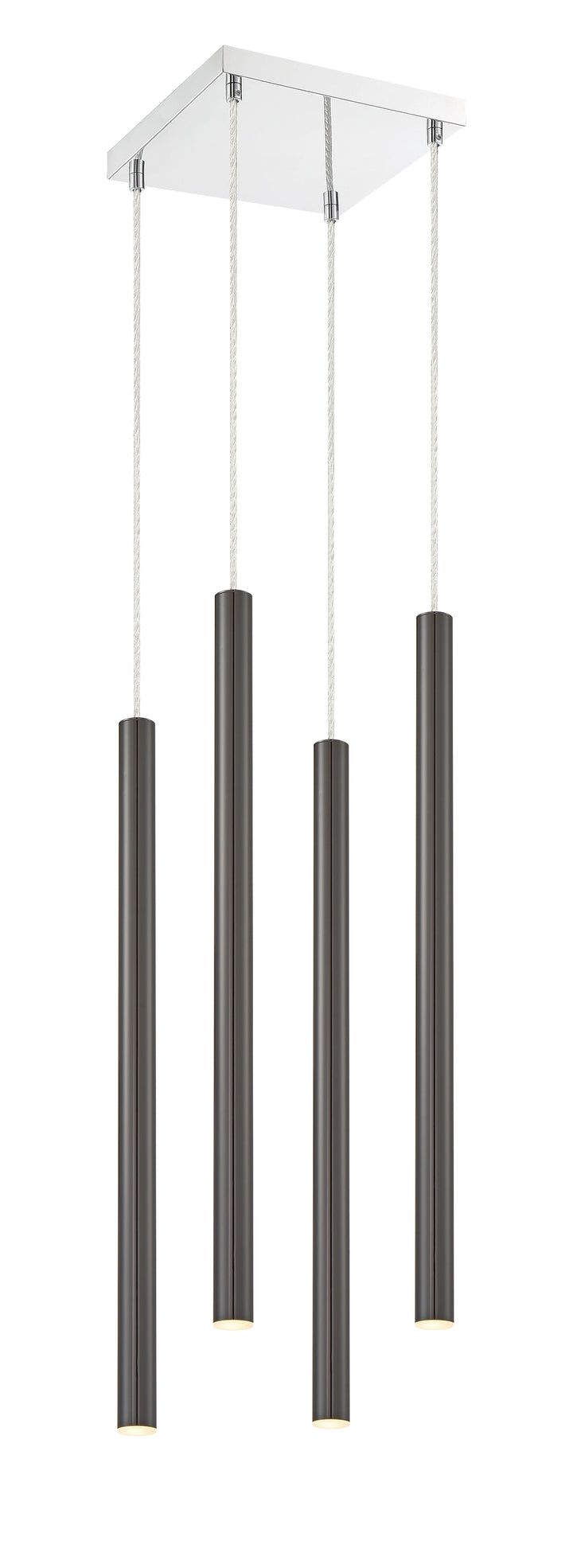 Forest - LED 4 Light Chandelier (917MP24-PBL-LED-4SCH)