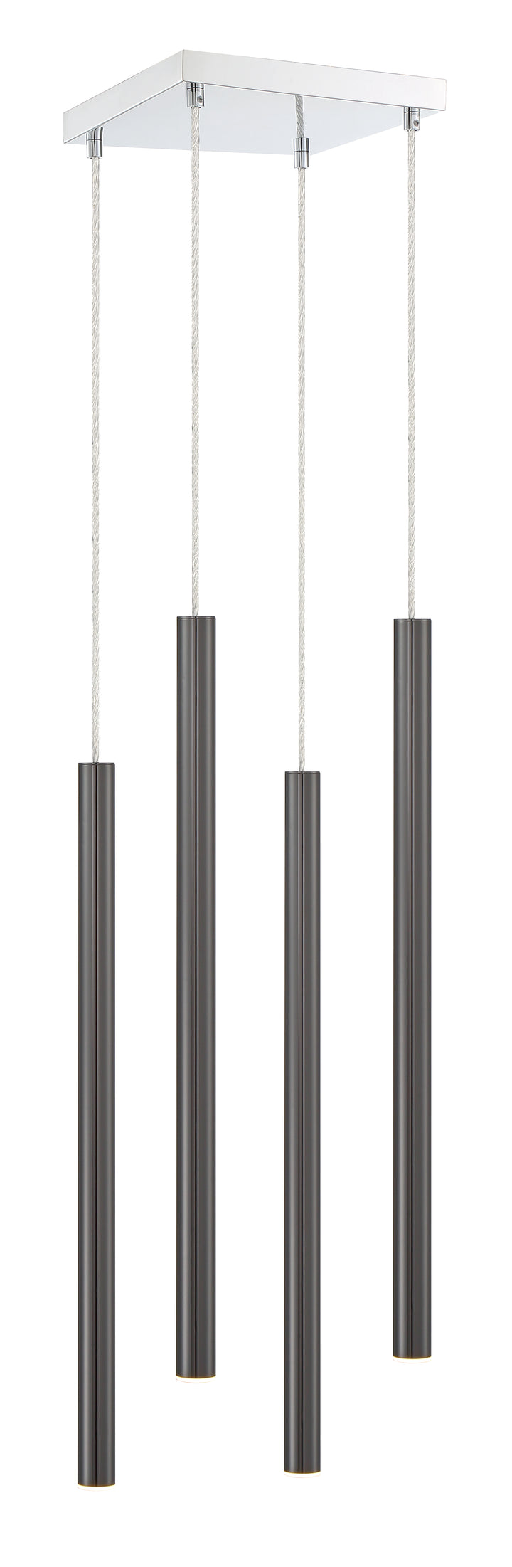 Forest - LED 4 Light Chandelier (917MP24-PBL-LED-4SCH)