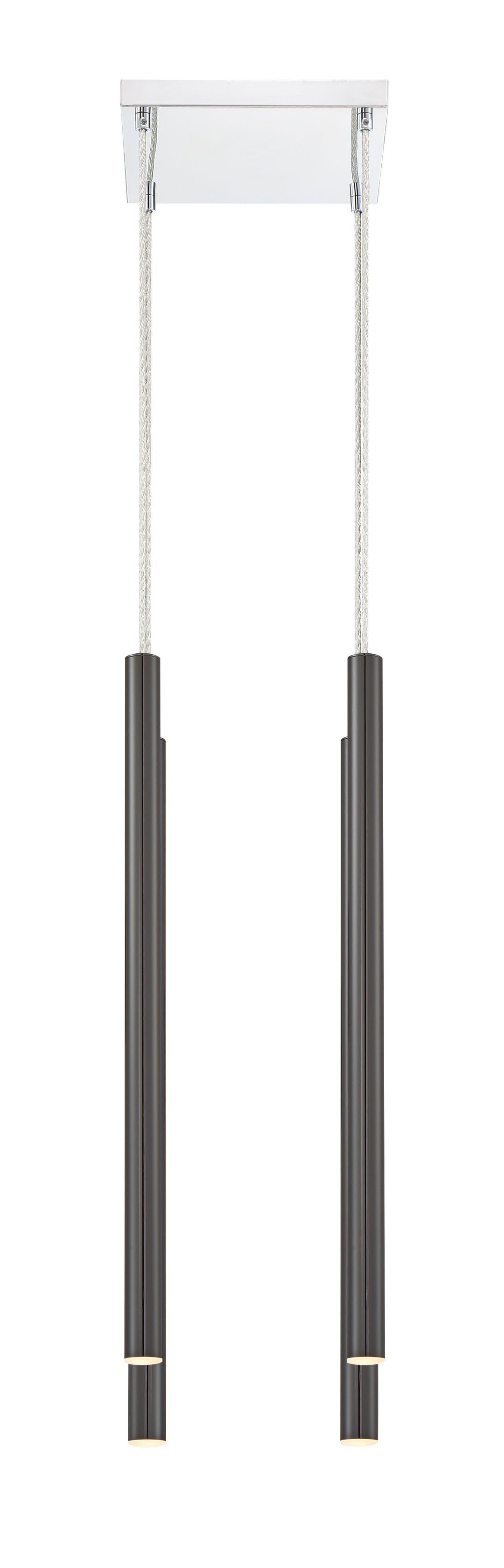 Forest - LED 4 Light Chandelier (917MP24-PBL-LED-4SCH)