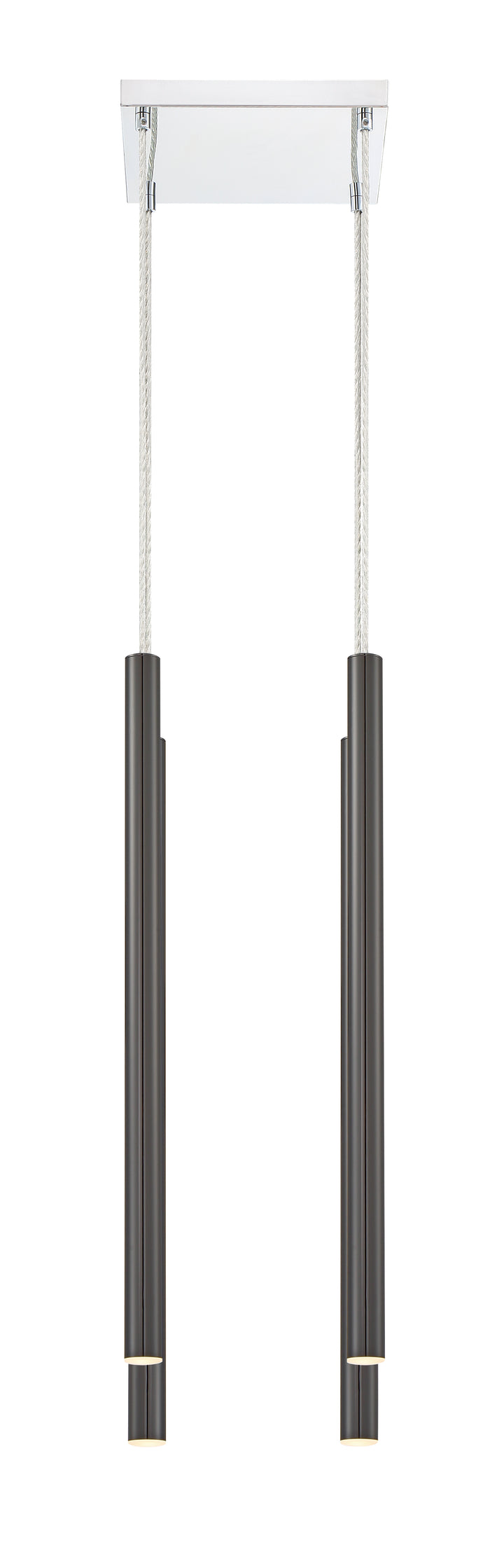 Forest - LED 4 Light Chandelier (917MP24-PBL-LED-4SCH)