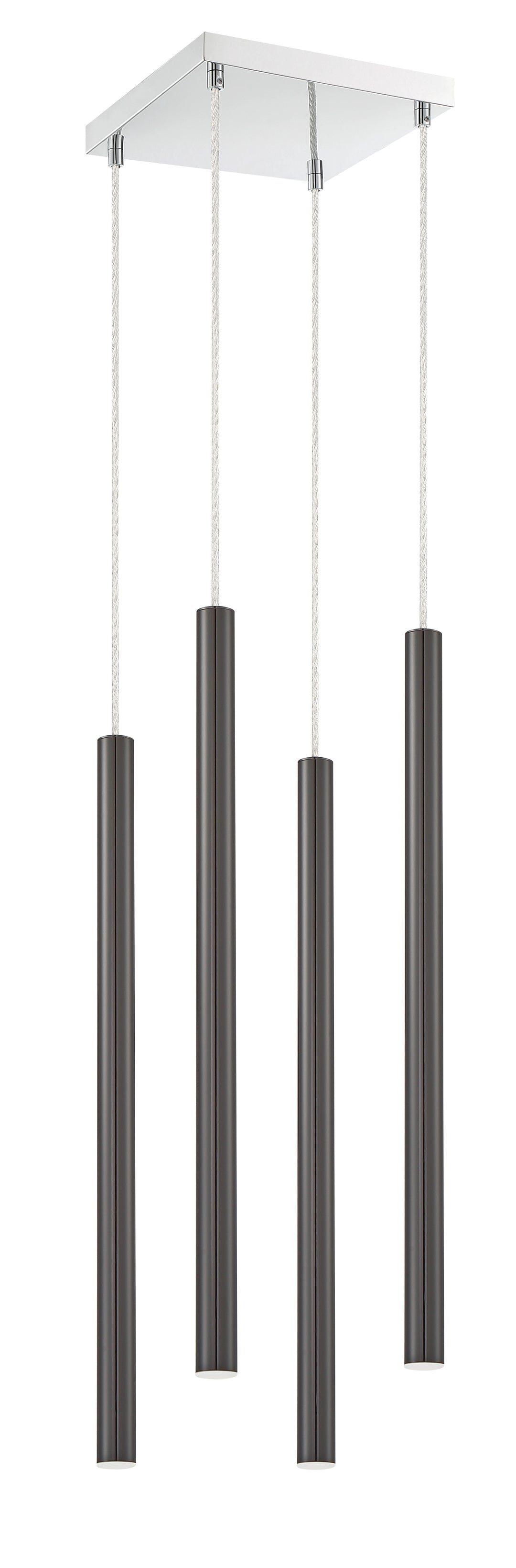 Forest - LED 4 Light Chandelier (917MP24-PBL-LED-4SCH)