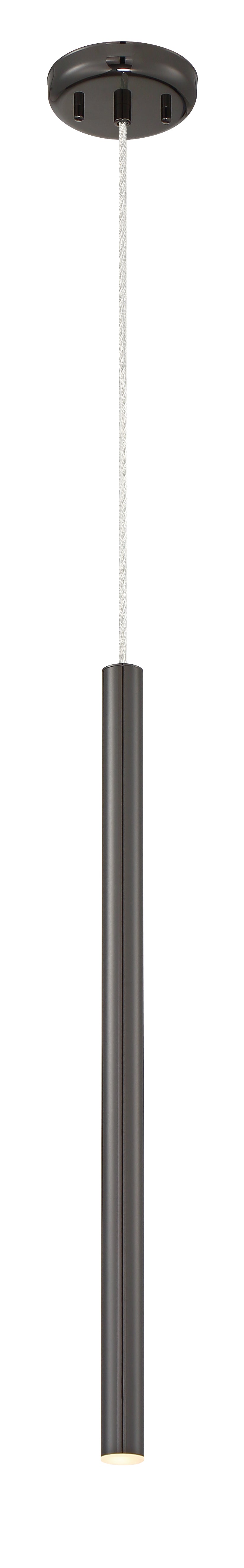 Forest - LED 1 Light Pendant (917MP24-PBL)