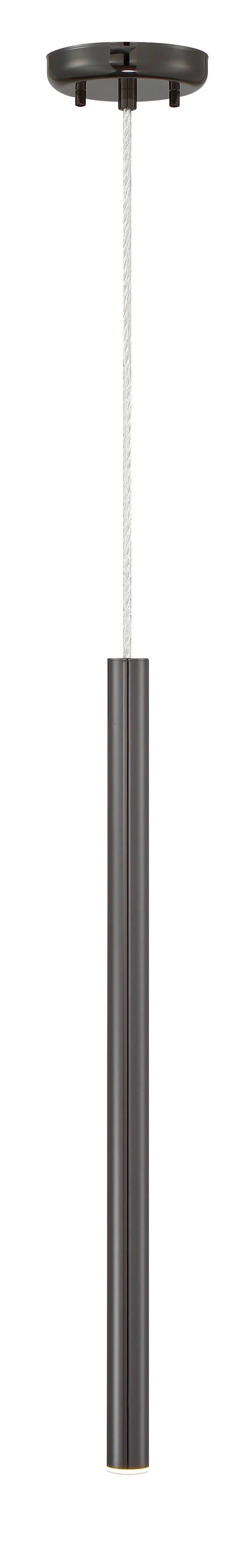 Forest - LED 1 Light Pendant (917MP24-PBL)