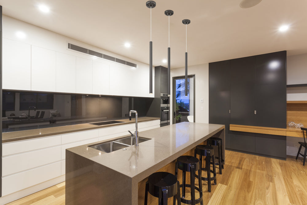 Forest - LED 1 Light Pendant (917MP24-PBL)