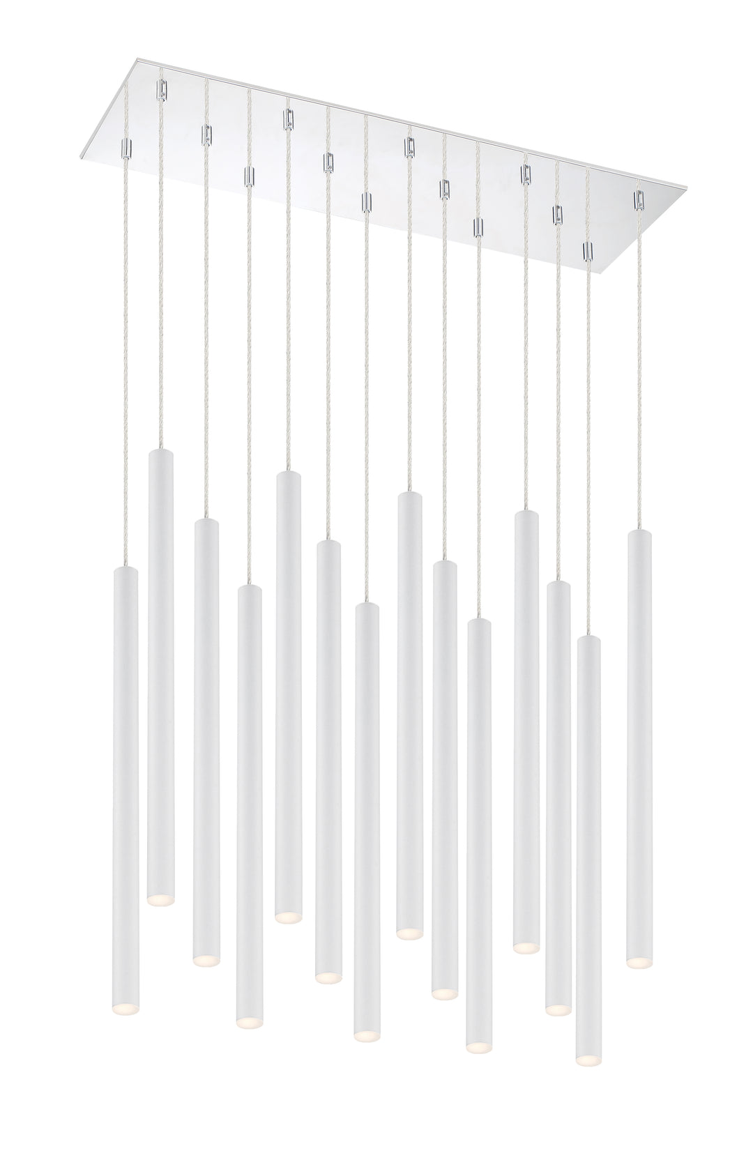 Forest - LED 14 Light Chandelier (917MP24-WH-LED-14LCH)
