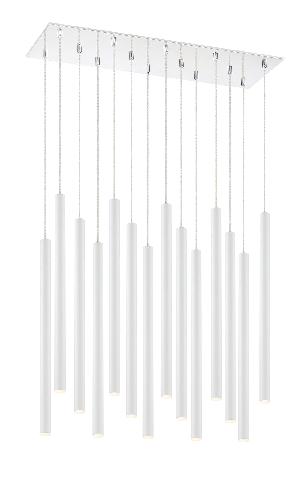 Forest - LED 14 Light Chandelier (917MP24-WH-LED-14LCH)