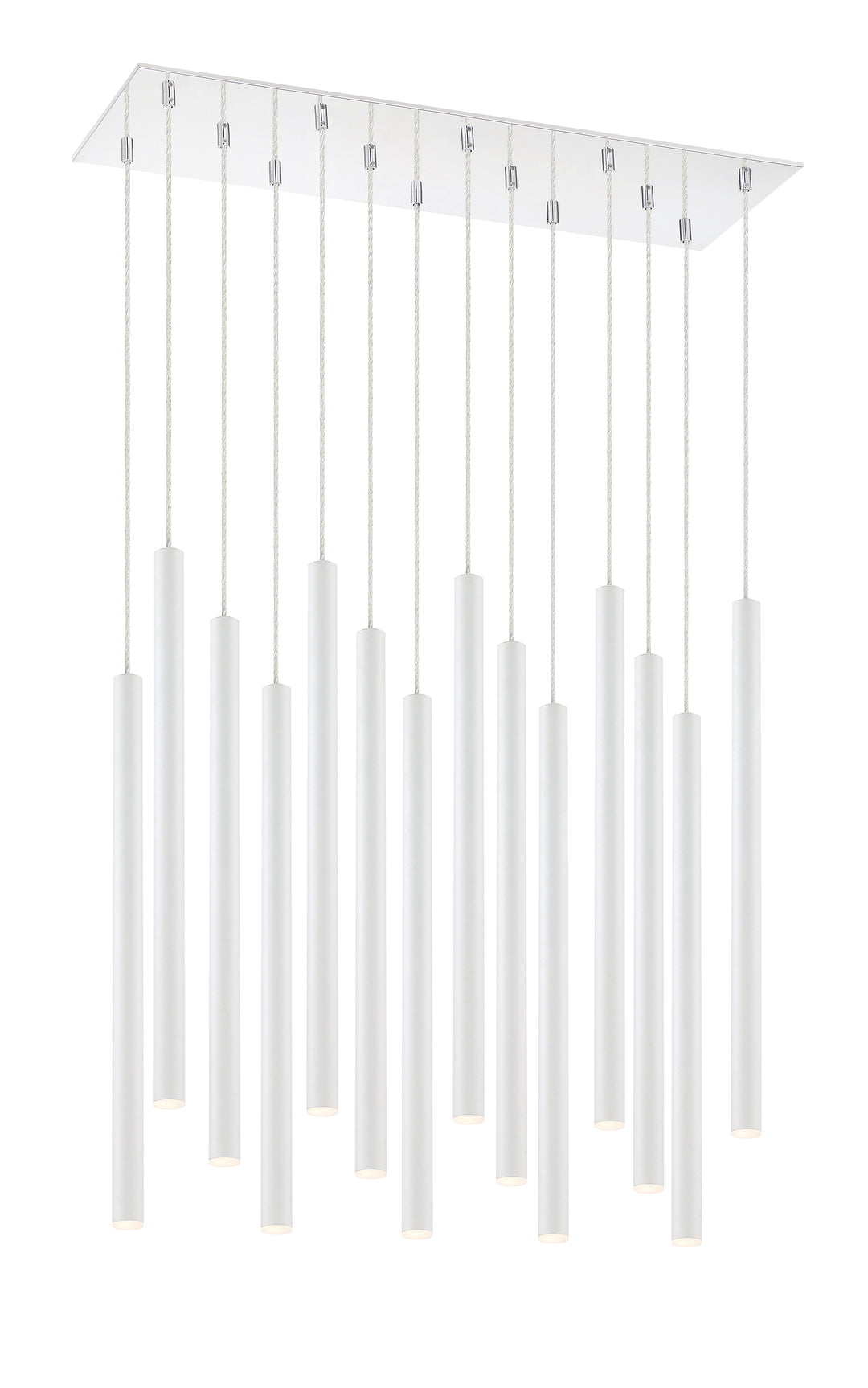 Forest - LED 14 Light Chandelier (917MP24-WH-LED-14LCH)