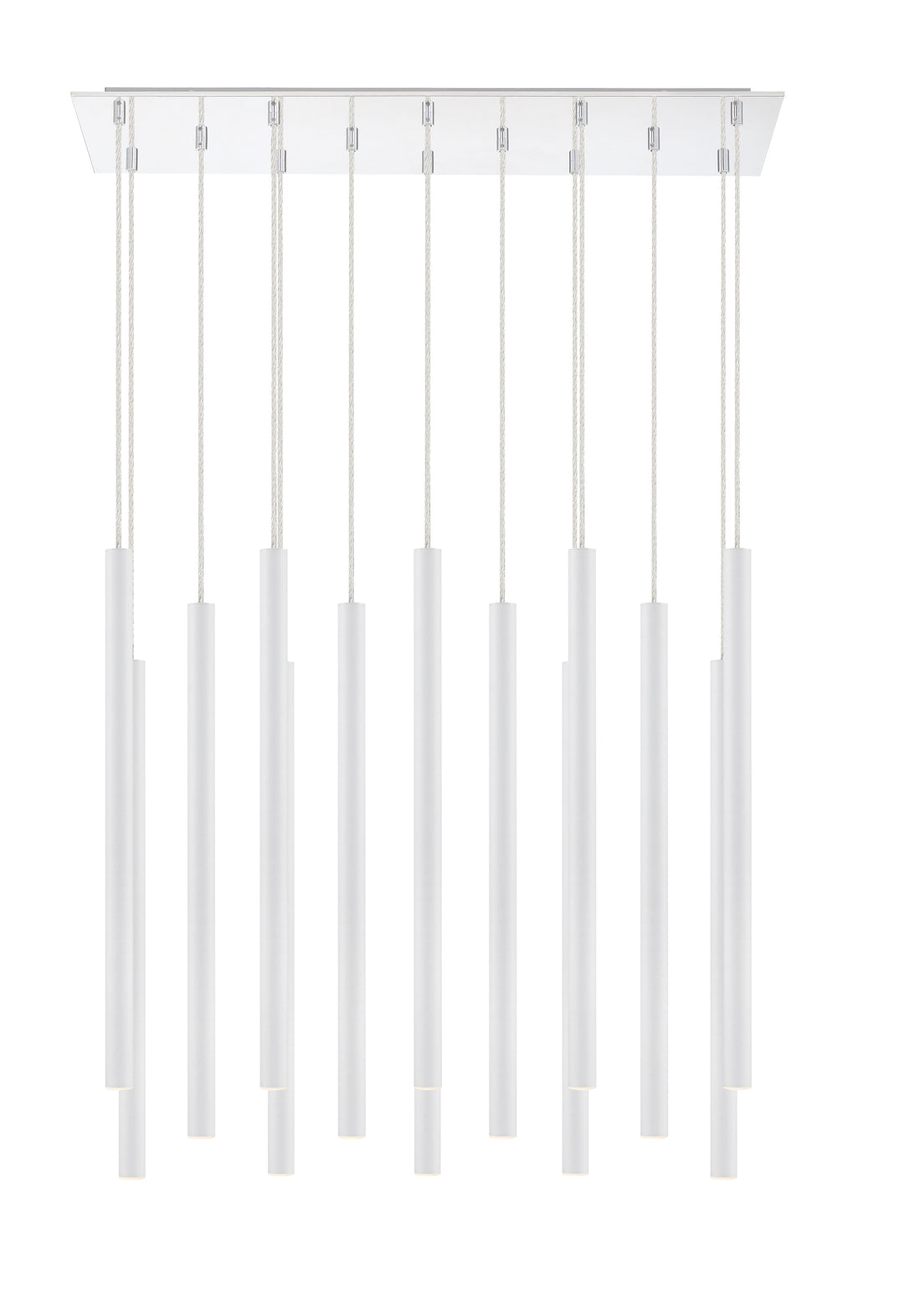 Forest - LED 14 Light Chandelier (917MP24-WH-LED-14LCH)