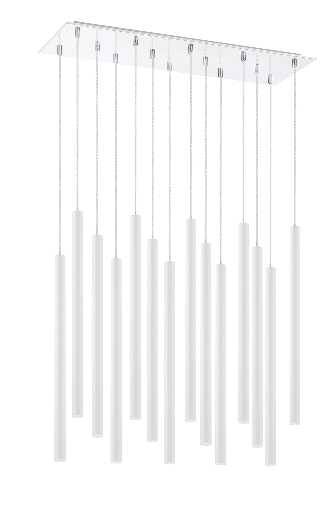 Forest - LED 14 Light Chandelier (917MP24-WH-LED-14LCH)