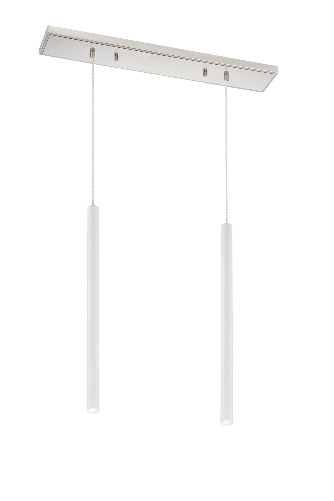 Forest - LED 2 Light Linear Chandelier (917MP24-WH-LED-2LBN)
