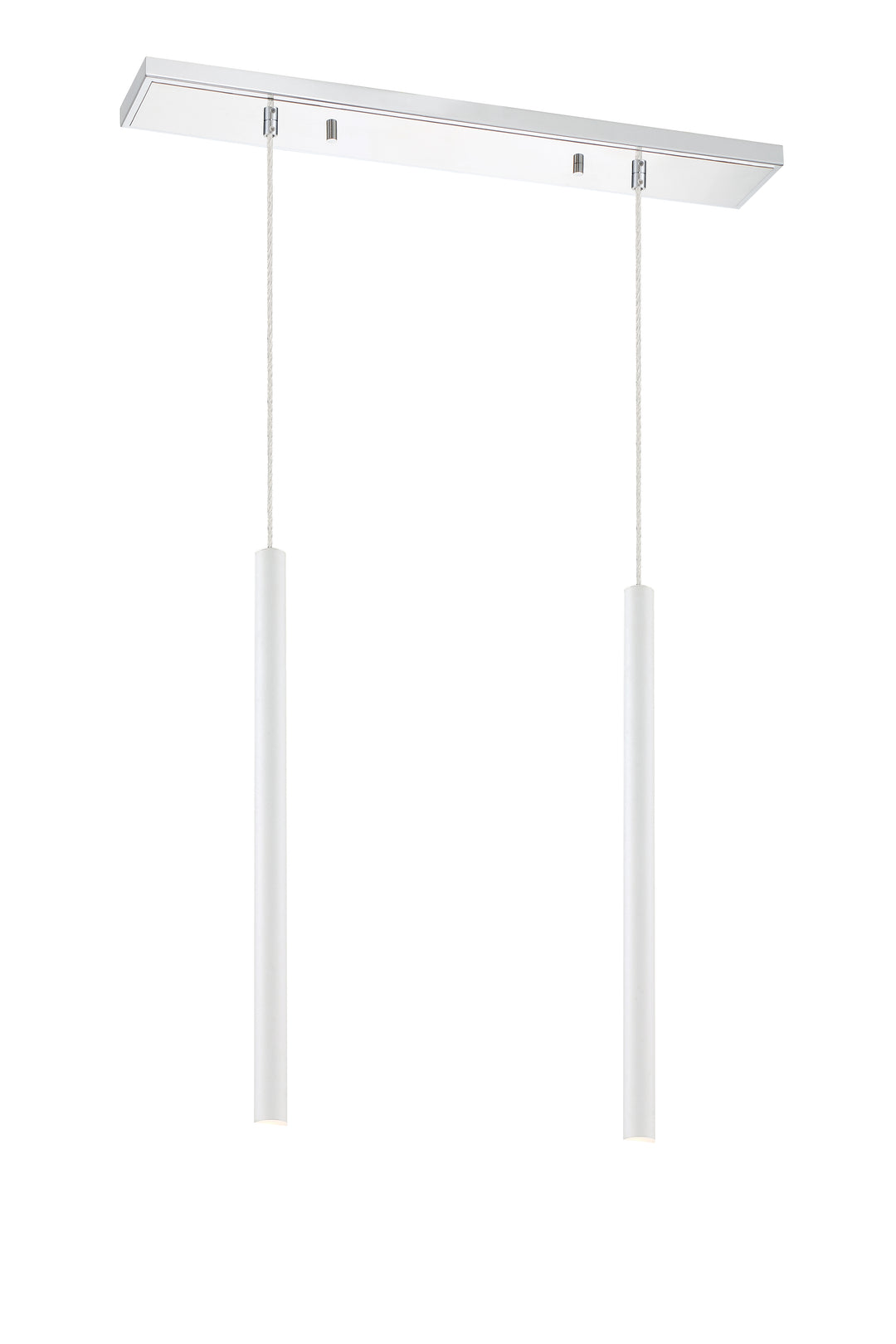 Forest - LED 2 Light Linear Chandelier (917MP24-WH-LED-2LCH)