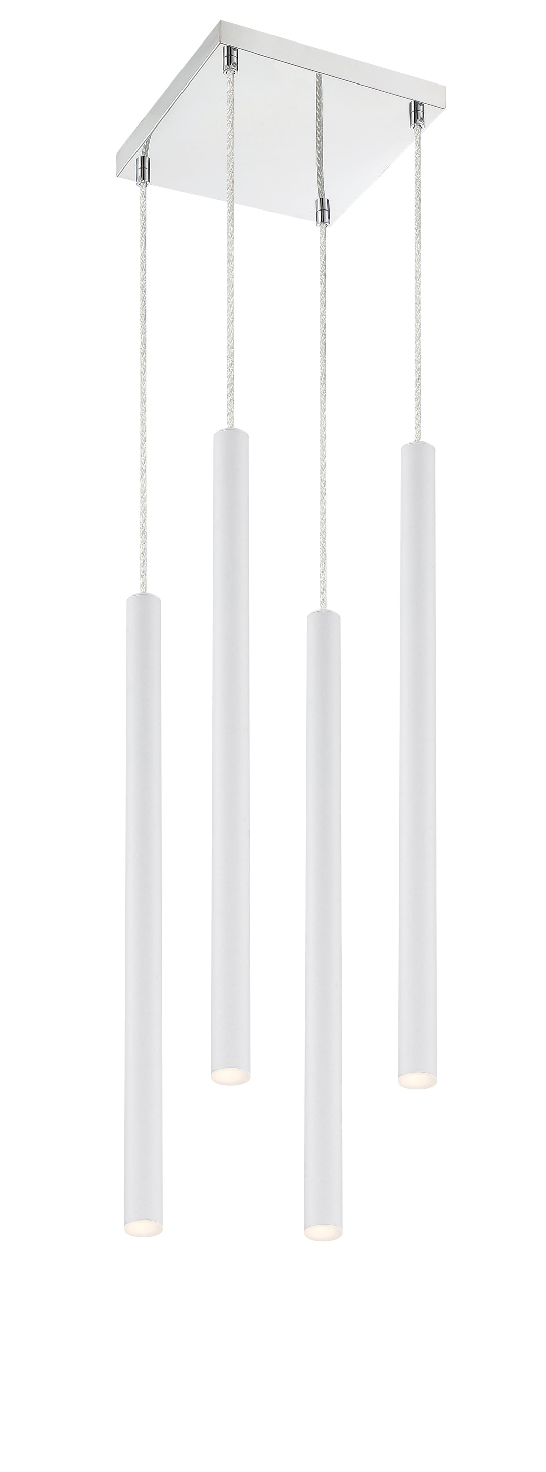 Forest - LED 4 Light Chandelier (917MP24-WH-LED-4SCH)