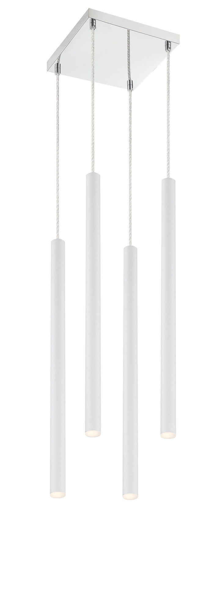 Forest - LED 4 Light Chandelier (917MP24-WH-LED-4SCH)