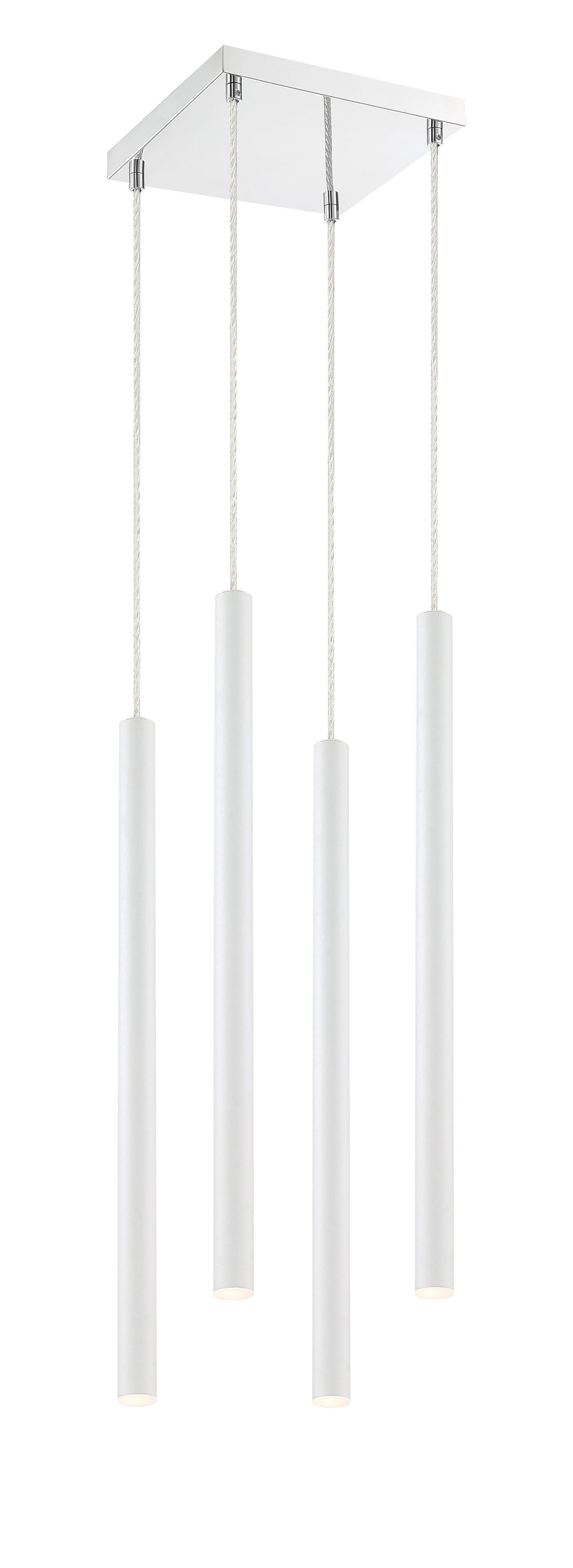 Forest - LED 4 Light Chandelier (917MP24-WH-LED-4SCH)