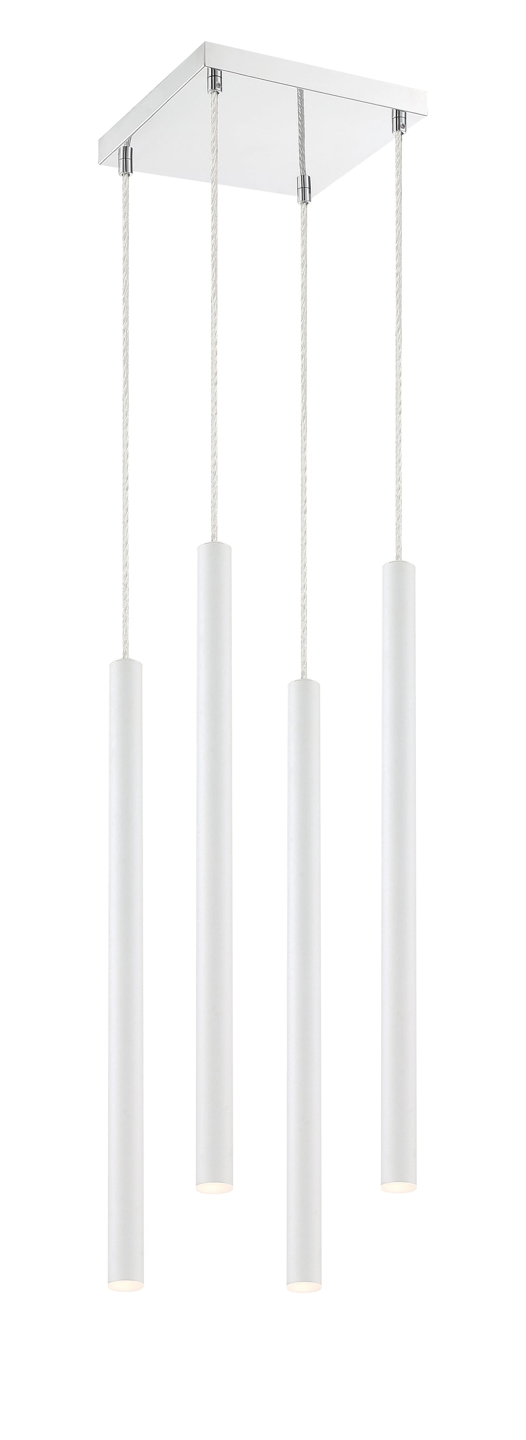 Forest - LED 4 Light Chandelier (917MP24-WH-LED-4SCH)