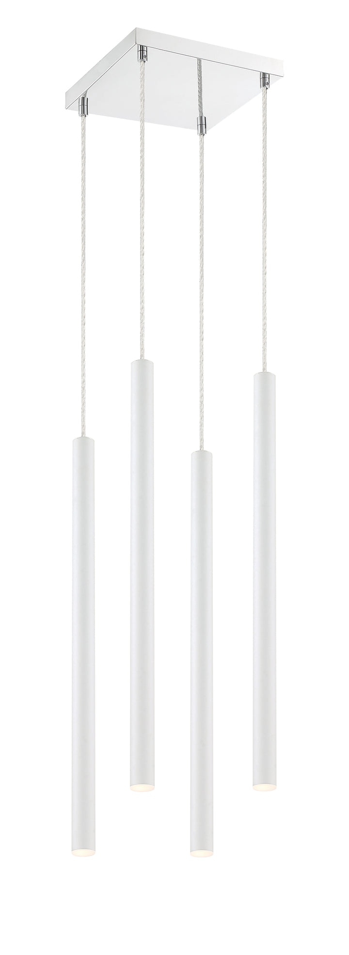 Forest - LED 4 Light Chandelier (917MP24-WH-LED-4SCH)