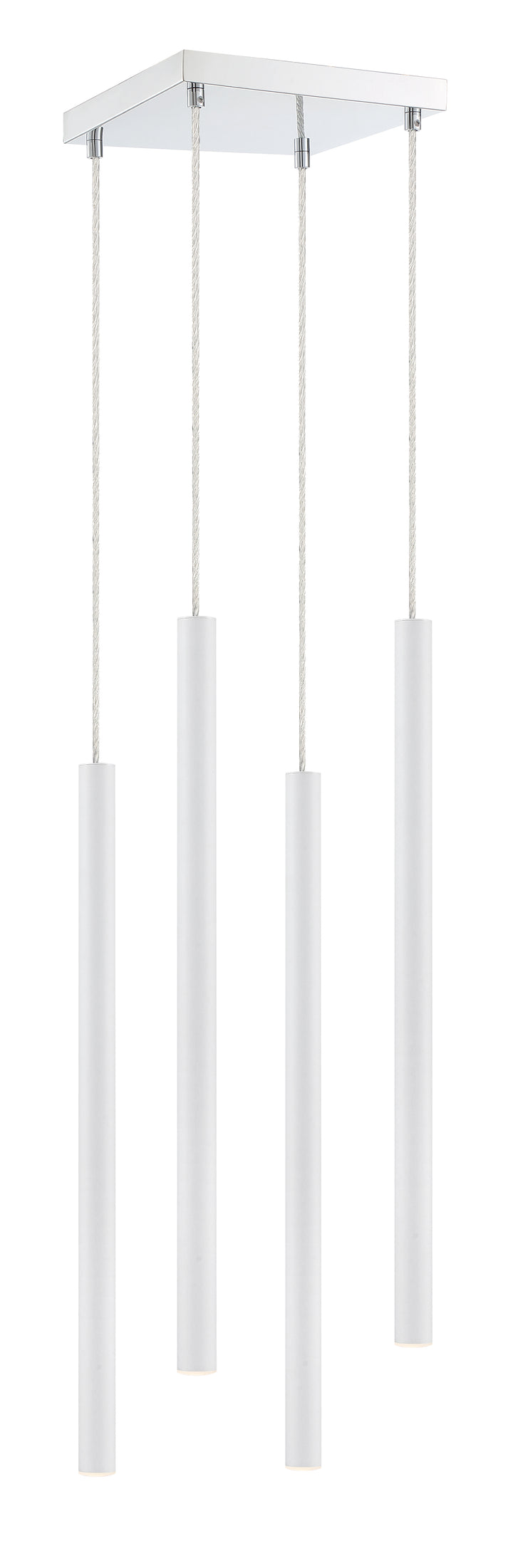 Forest - LED 4 Light Chandelier (917MP24-WH-LED-4SCH)