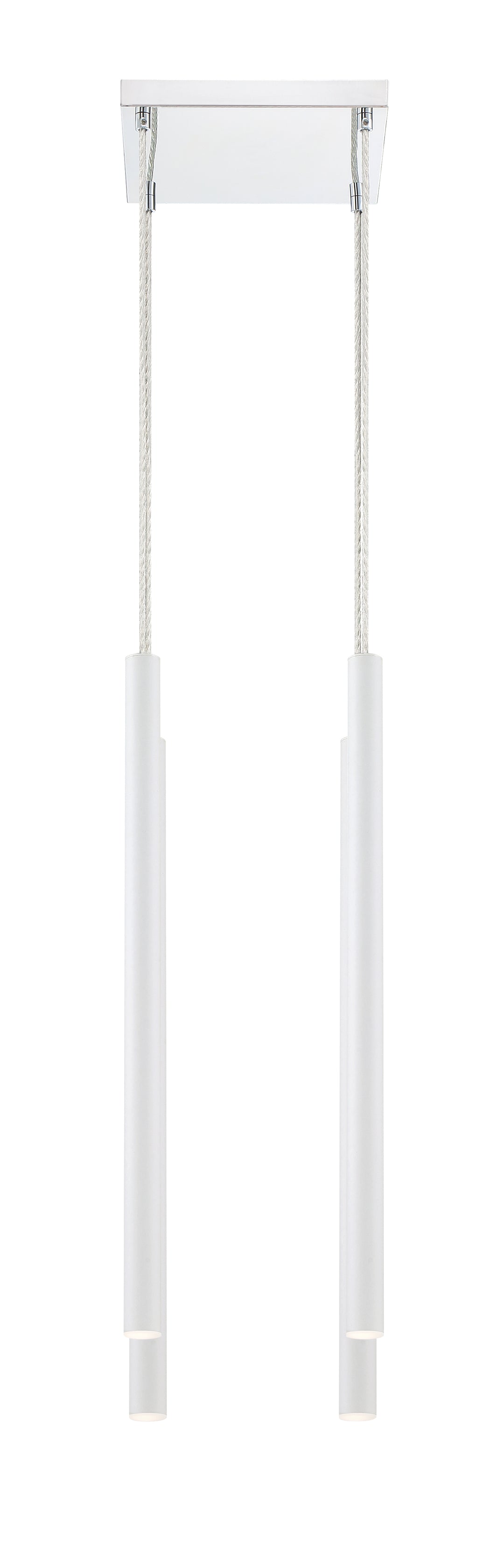 Forest - LED 4 Light Chandelier (917MP24-WH-LED-4SCH)